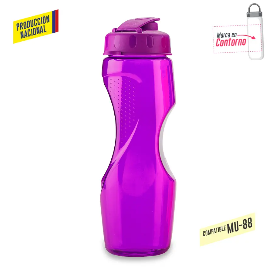 Botilito En PVC Hélice 760 ml - Producción Nacional 14