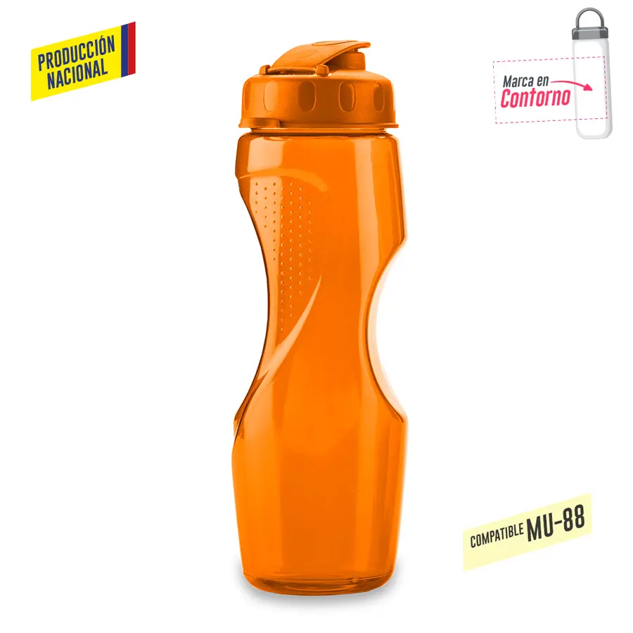 Botilito En PVC Hélice 760 ml - Producción Nacional 15