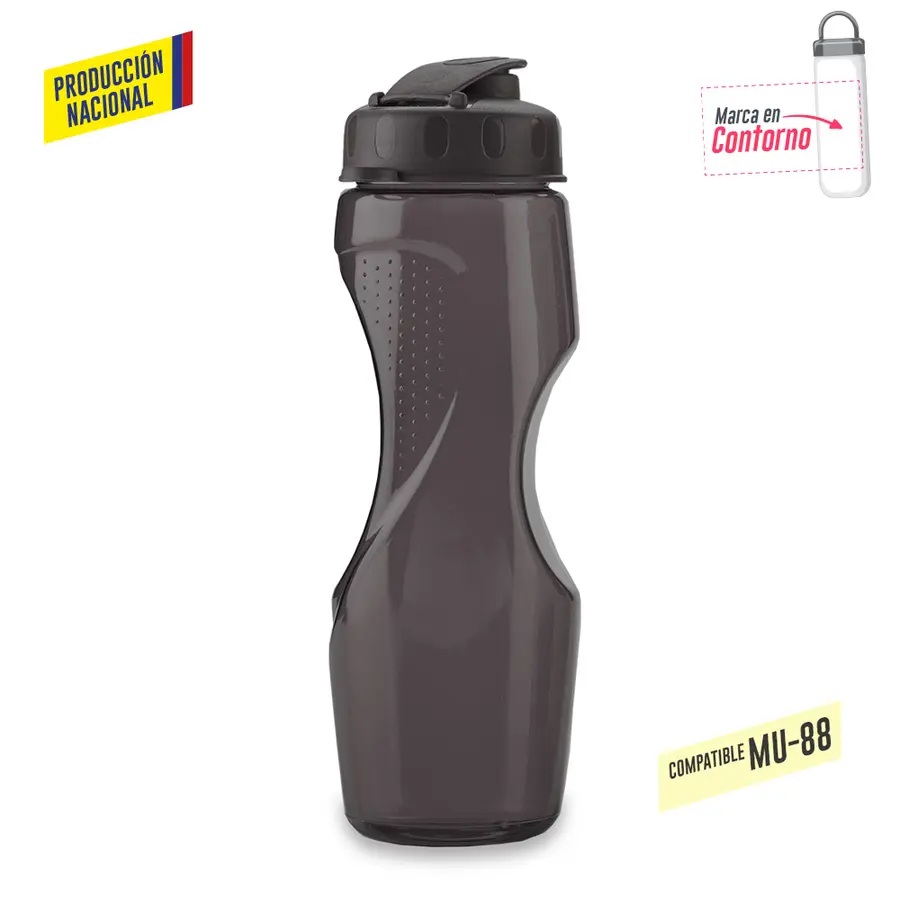 Botilito En PVC Hélice 760 ml - Producción Nacional 16