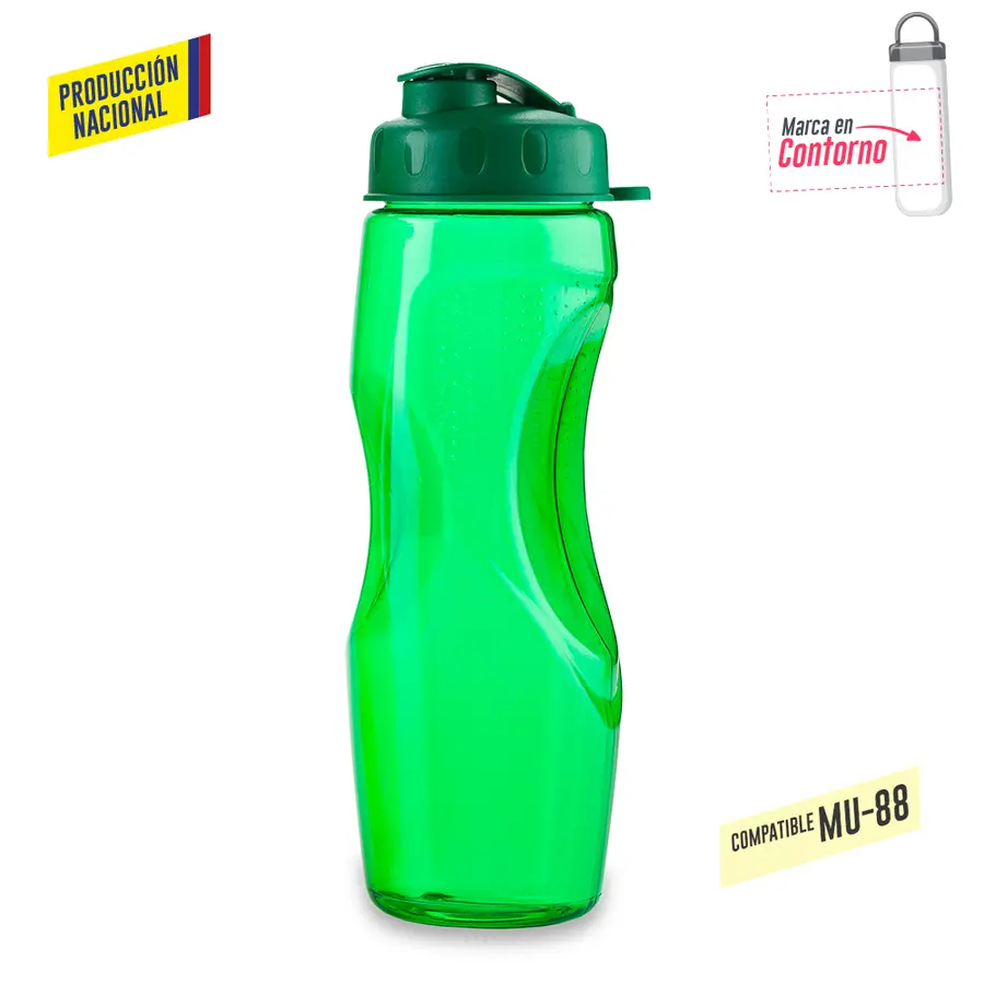 Botilito En PVC Hélice 760 ml - Producción Nacional 10