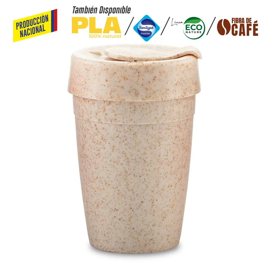 MUG PLÁSTICO ORBIT 12OZ - PRODUCCIÓN NACIONAL 10