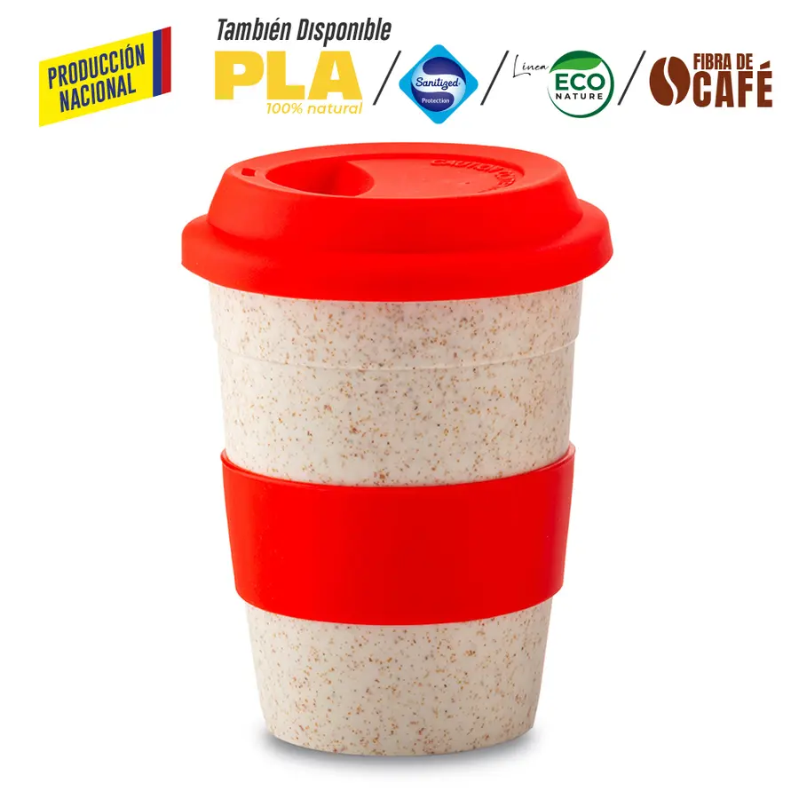MUG PLÁSTICO ORBIT 12OZ - PRODUCCIÓN NACIONAL 11