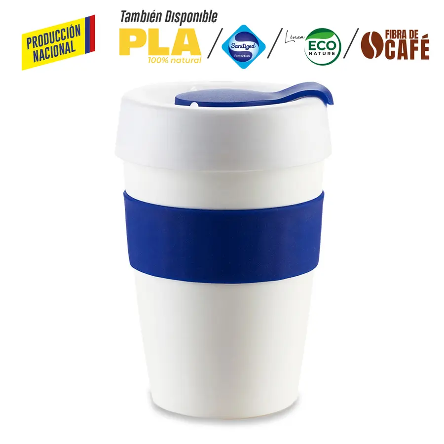 MUG PLÁSTICO ORBIT 12OZ - PRODUCCIÓN NACIONAL 16
