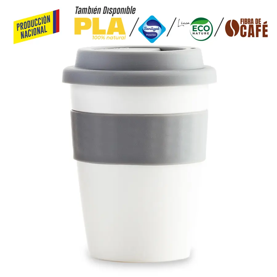 MUG PLÁSTICO ORBIT 12OZ - PRODUCCIÓN NACIONAL 17
