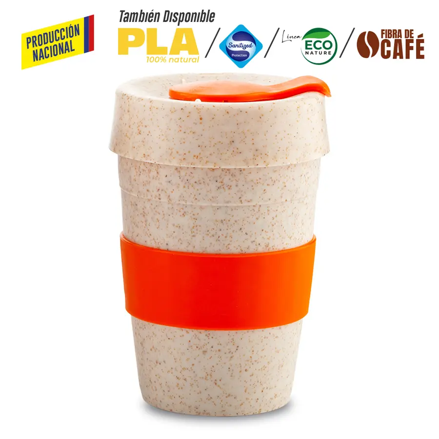 MUG PLÁSTICO ORBIT 12OZ - PRODUCCIÓN NACIONAL 20