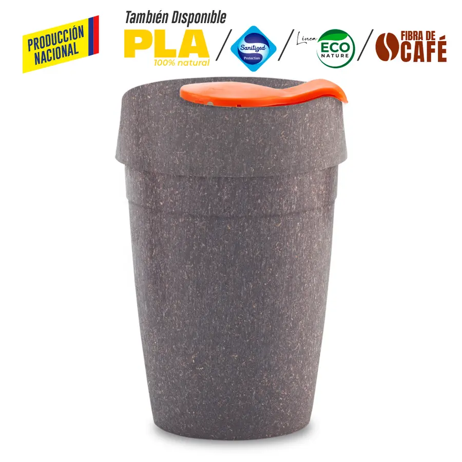 MUG PLÁSTICO ORBIT 12OZ - PRODUCCIÓN NACIONAL 21