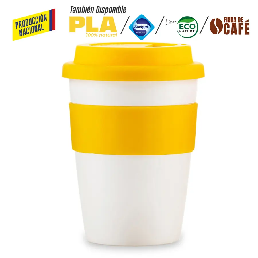 MUG PLÁSTICO ORBIT 12OZ - PRODUCCIÓN NACIONAL 22