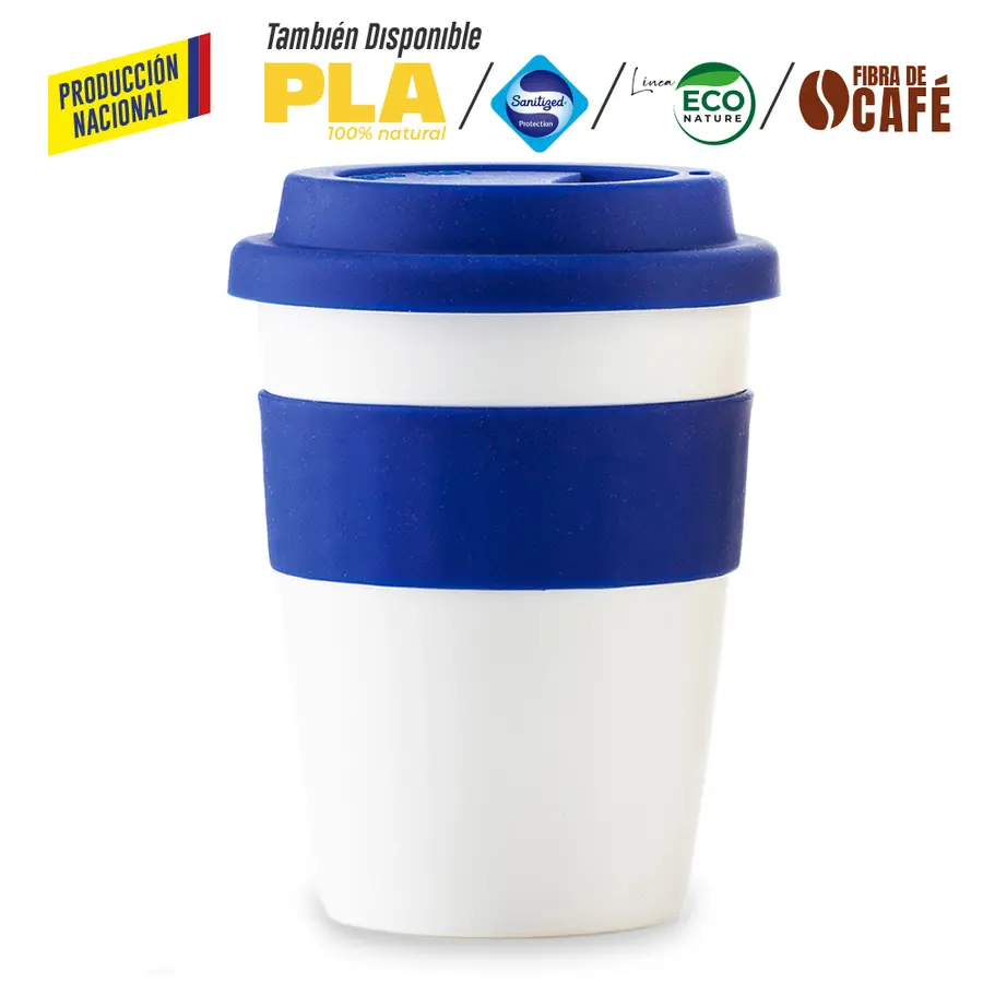 MUG PLÁSTICO ORBIT 12OZ - PRODUCCIÓN NACIONAL 23