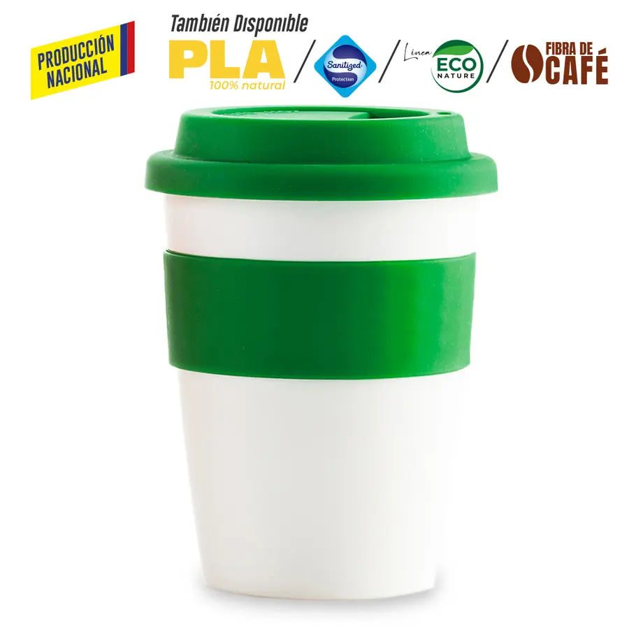 MUG PLÁSTICO ORBIT 12OZ - PRODUCCIÓN NACIONAL 9