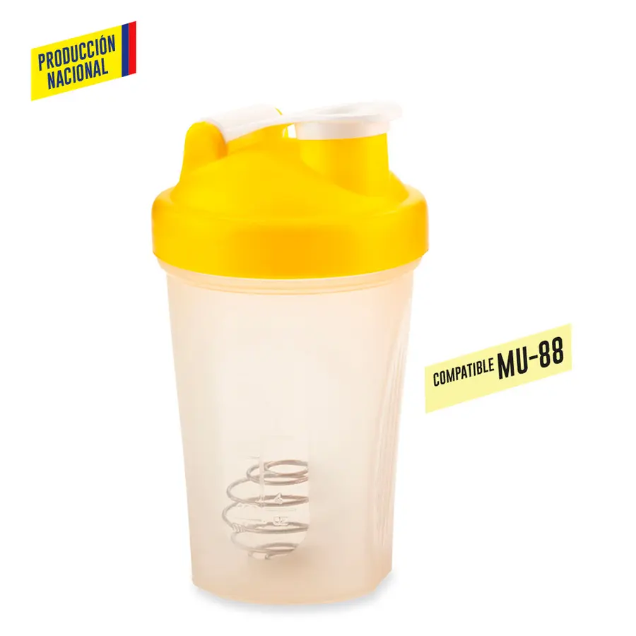 MUG PLASTICO SHAKER 14 OZ - PRODUCCION NACIONAL personalizado con logo - Promall Colombia