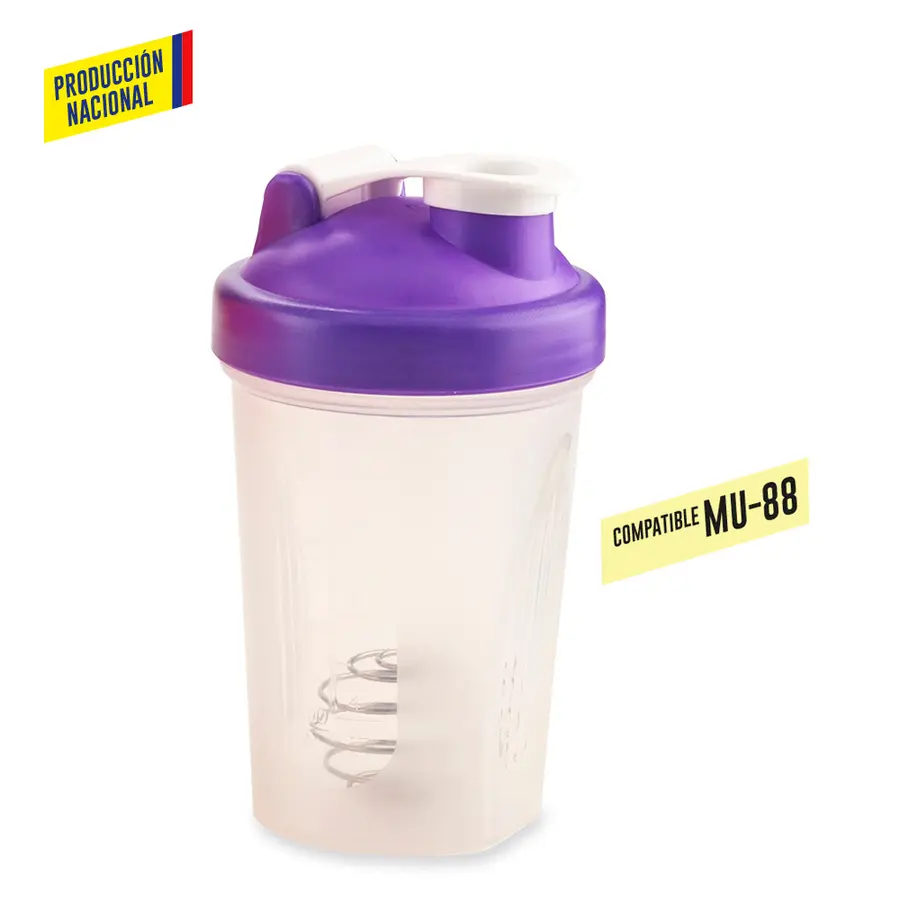 MUG PLÁSTICO SHAKER 14 OZ - PRODUCCIÓN NACIONAL 10