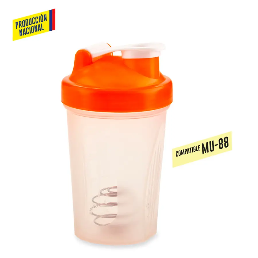 MUG PLÁSTICO SHAKER 14 OZ - PRODUCCIÓN NACIONAL 11
