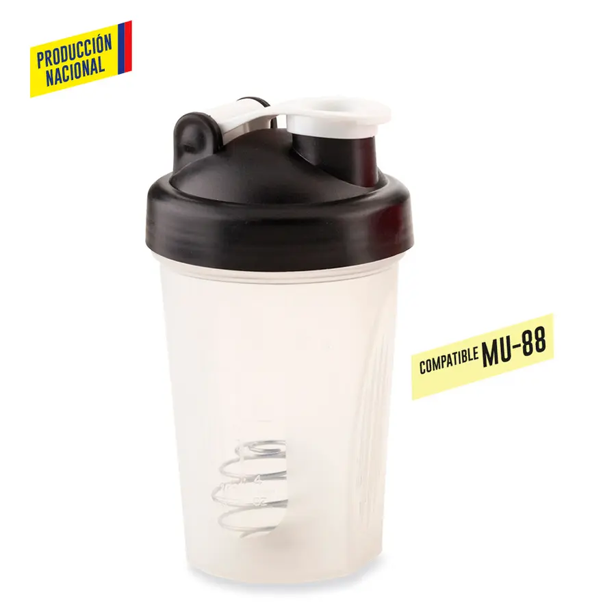 MUG PLÁSTICO SHAKER 14 OZ - PRODUCCIÓN NACIONAL 12
