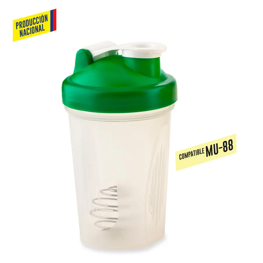MUG PLÁSTICO SHAKER 14 OZ - PRODUCCIÓN NACIONAL 14