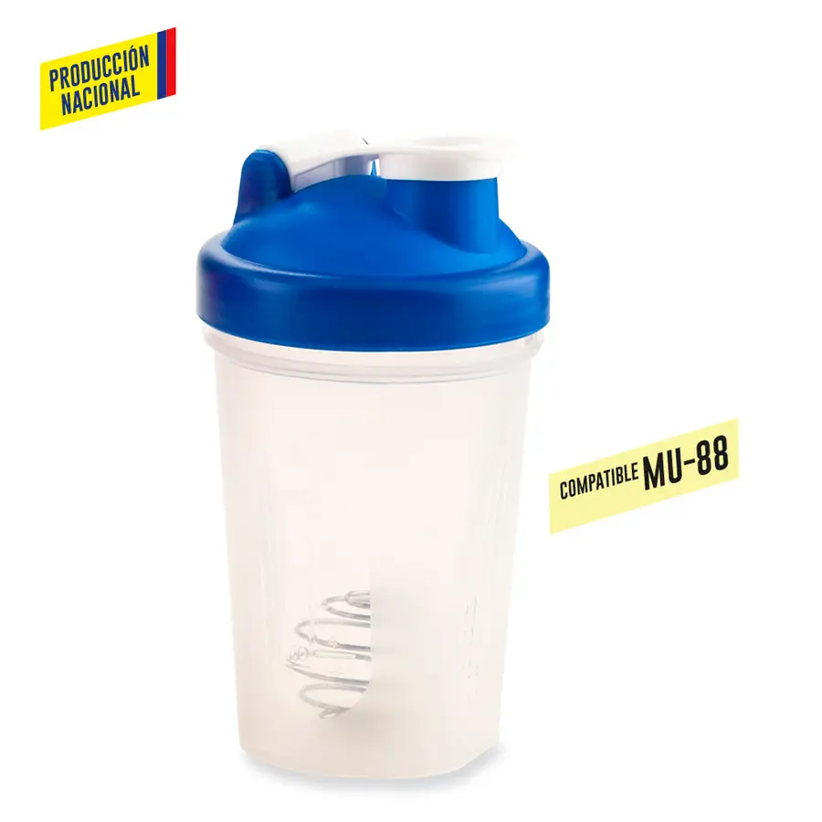 MUG PLÁSTICO SHAKER 14 OZ - PRODUCCIÓN NACIONAL 9