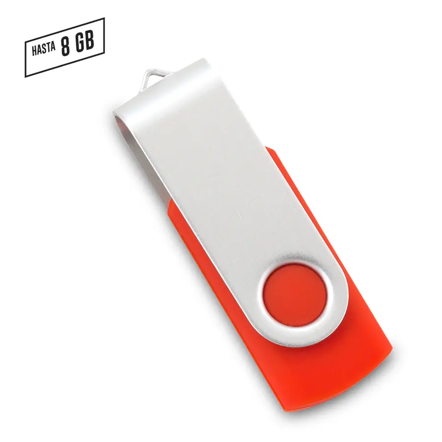 MEMORIA USB SWIVEL 10