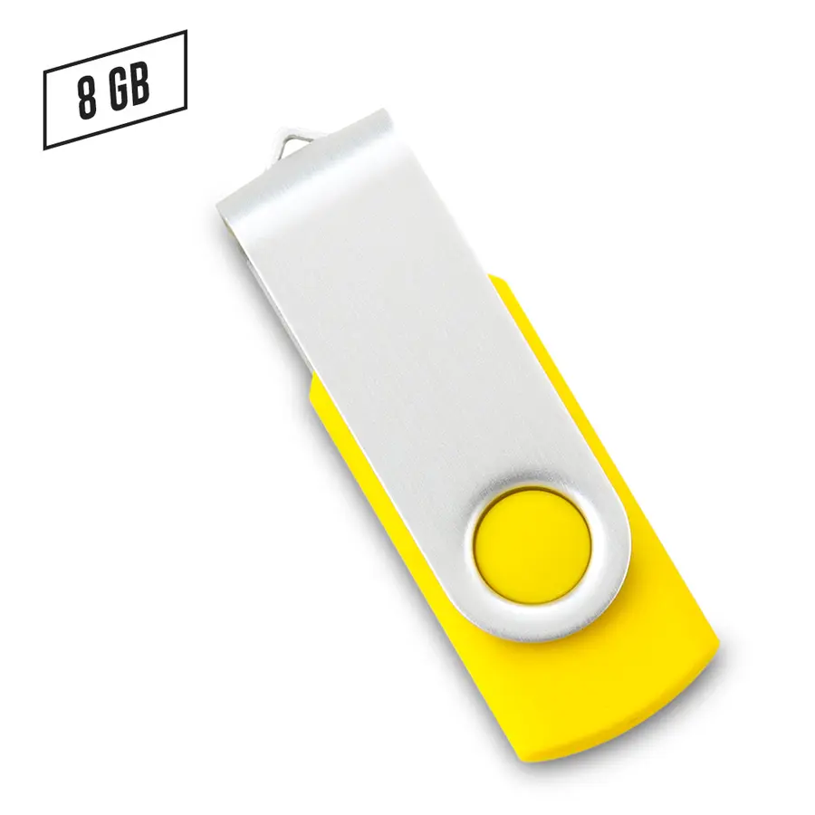 MEMORIA USB SWIVEL 12