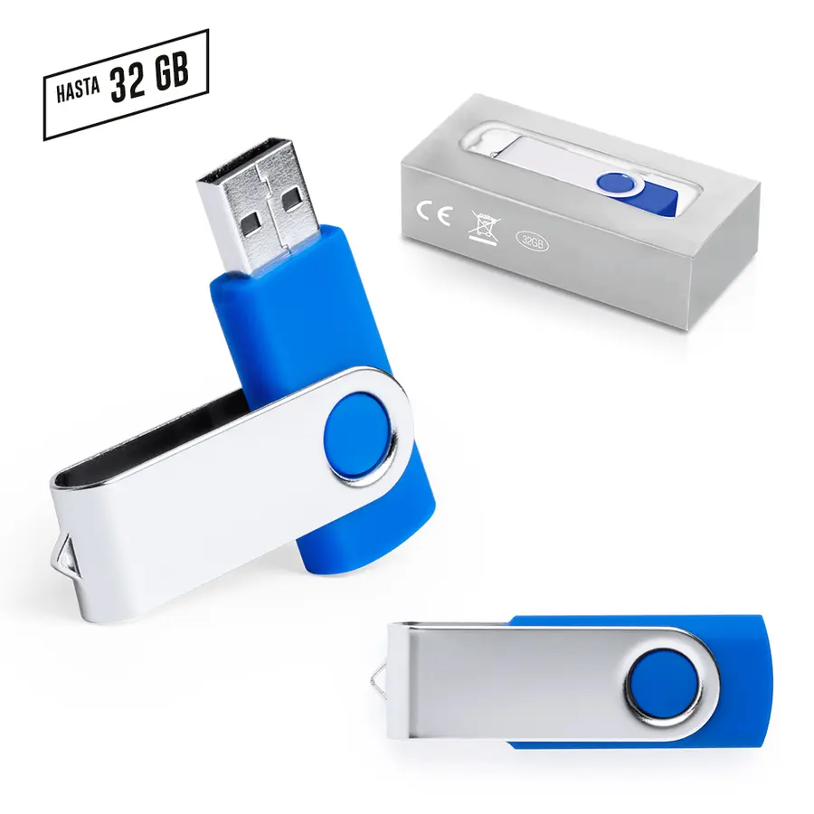 MEMORIA USB SWIVEL 15