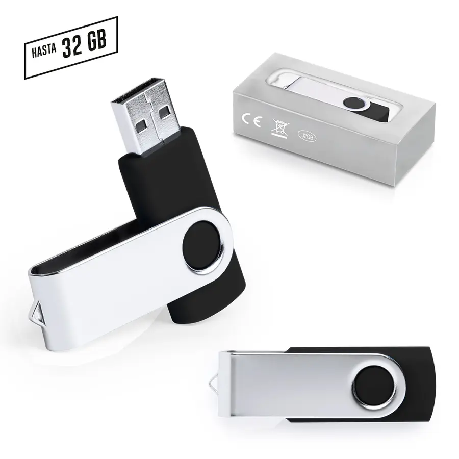 MEMORIA USB SWIVEL 17