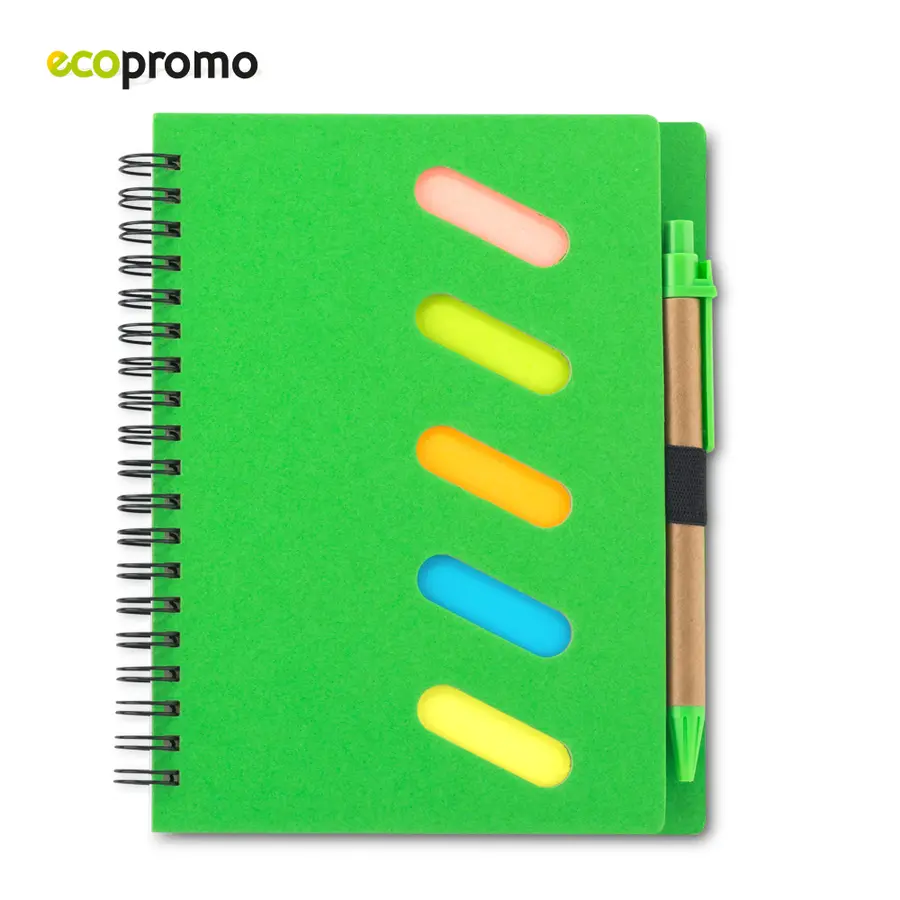 Libreta con Bolígrafo Gulliver Eco 10