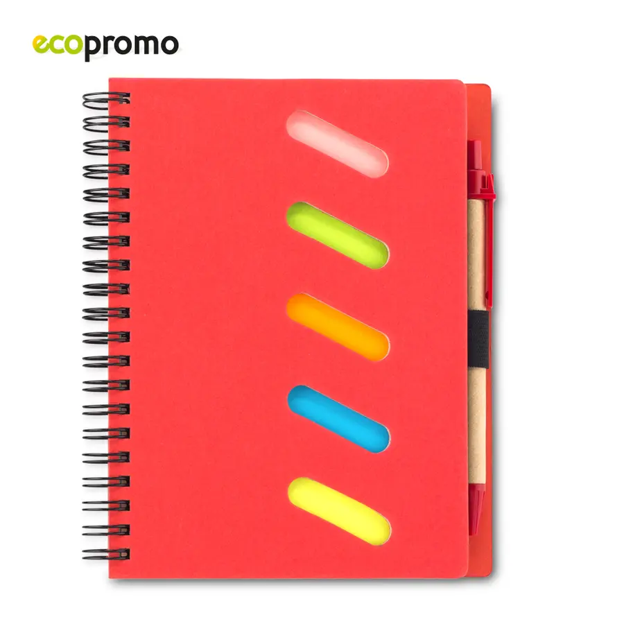 Libreta con Bolígrafo Gulliver Eco 9