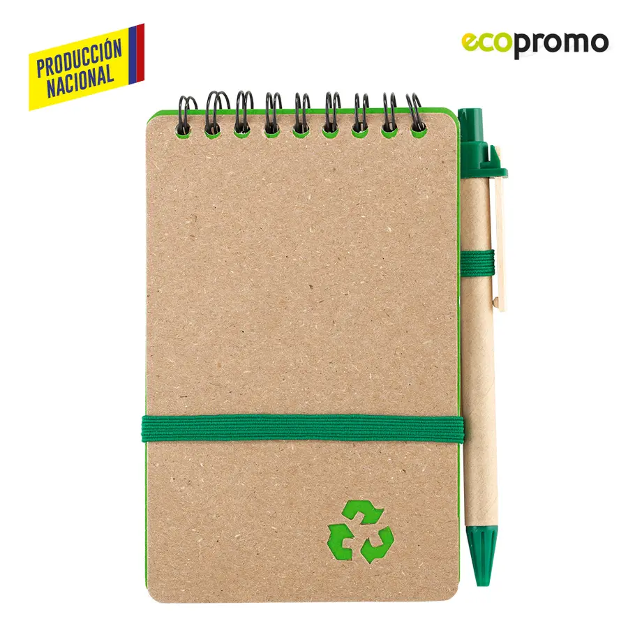 LIBRETA WOODY ECOLÓGICA - PRODUCCIÓN NACIONAL 11