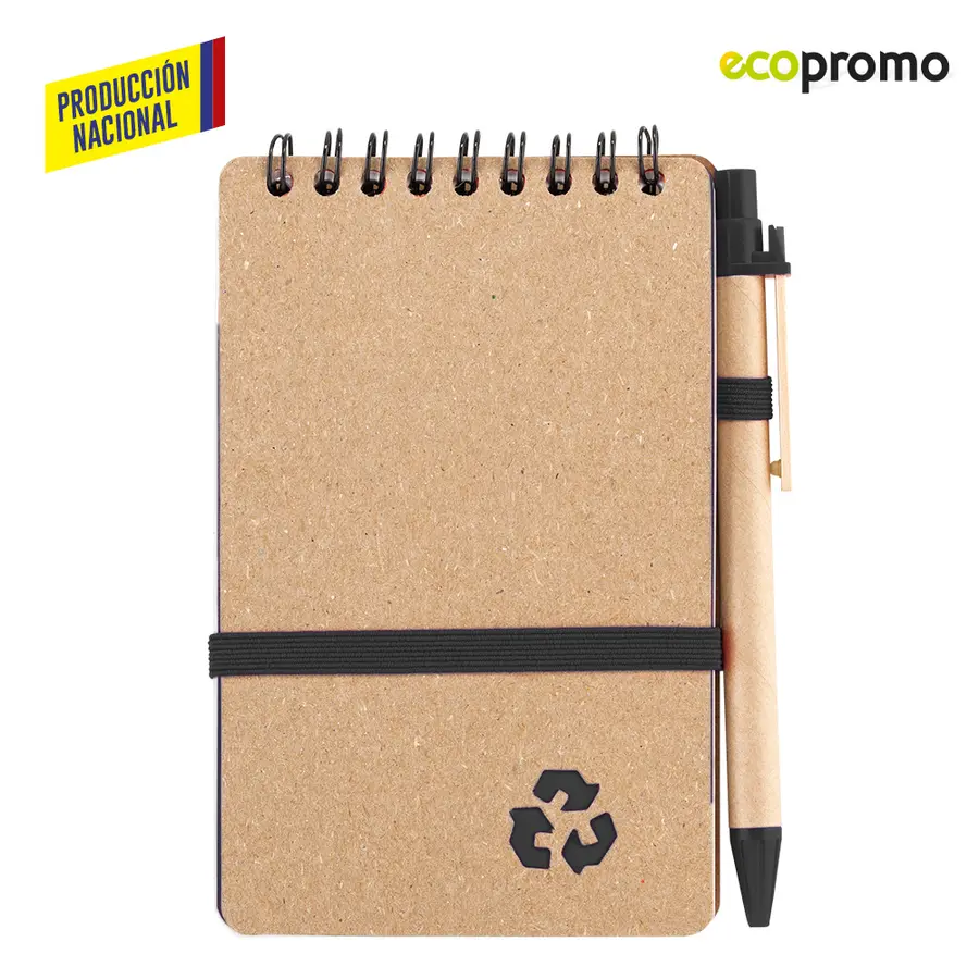 LIBRETA WOODY ECOLÓGICA - PRODUCCIÓN NACIONAL 9