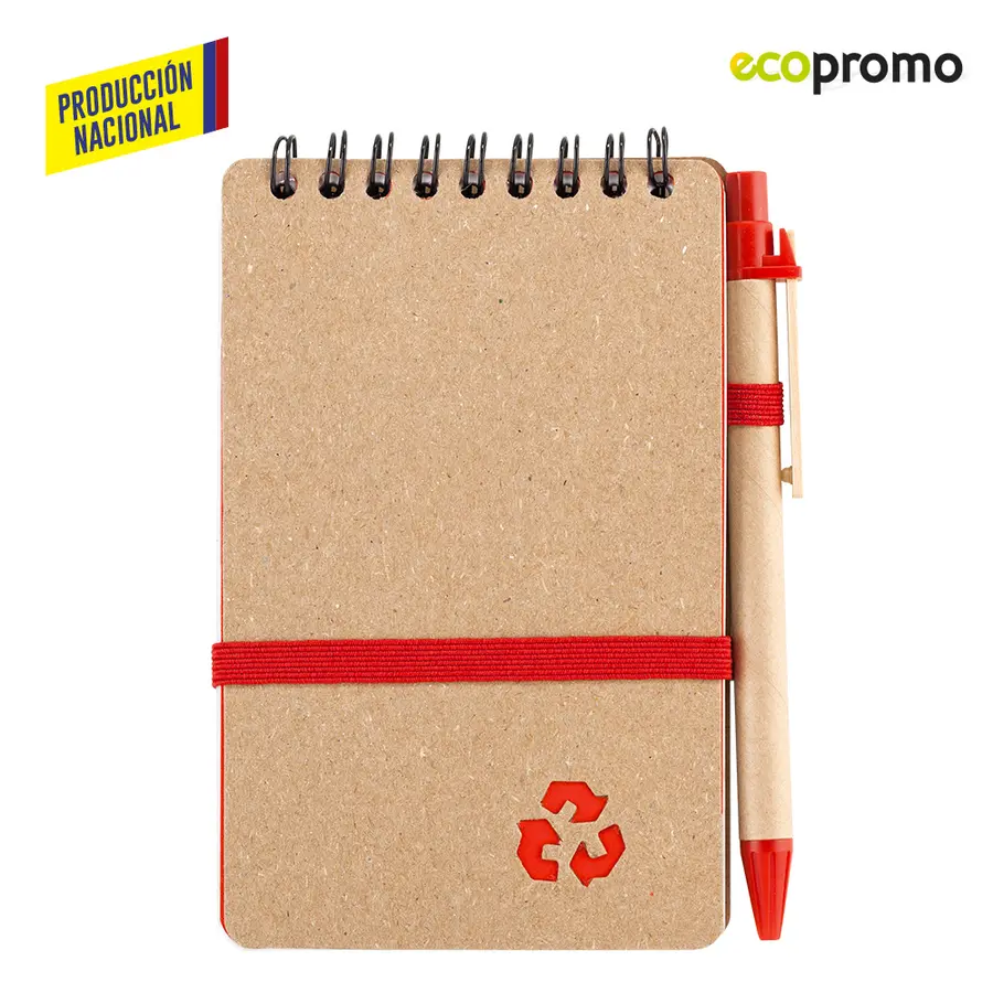 LIBRETA WOODY ECOLÓGICA - PRODUCCIÓN NACIONAL 10