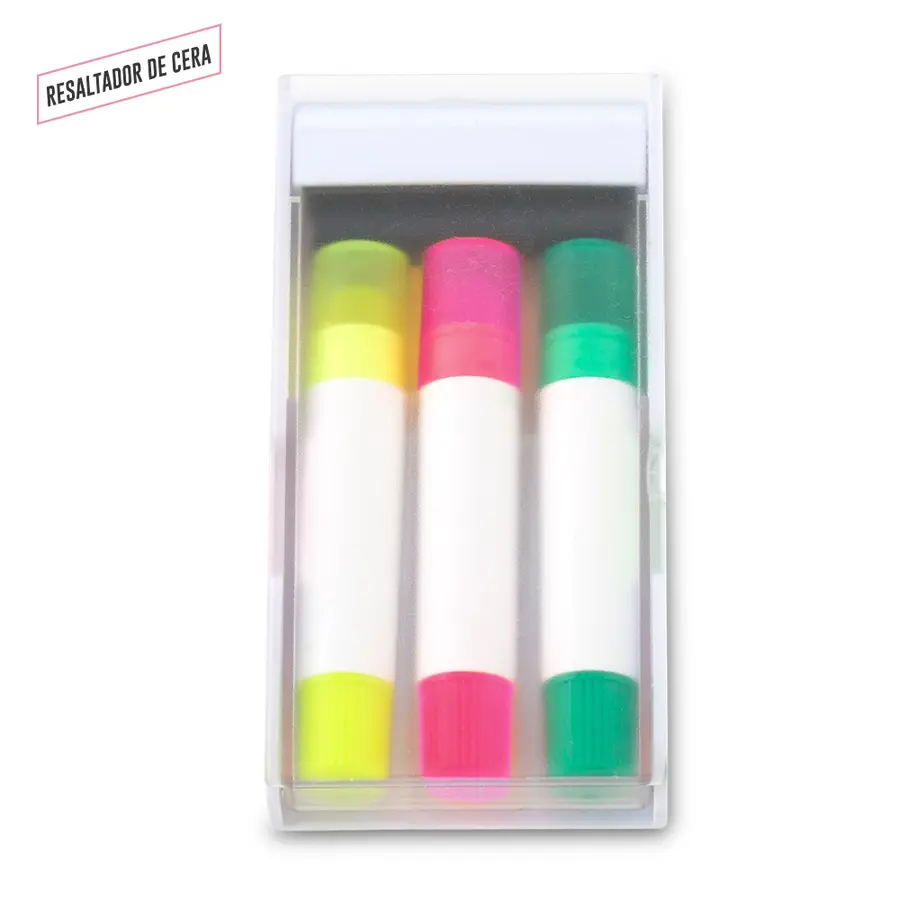 Set de Resaltadores Magicos en Cera Flipper 11