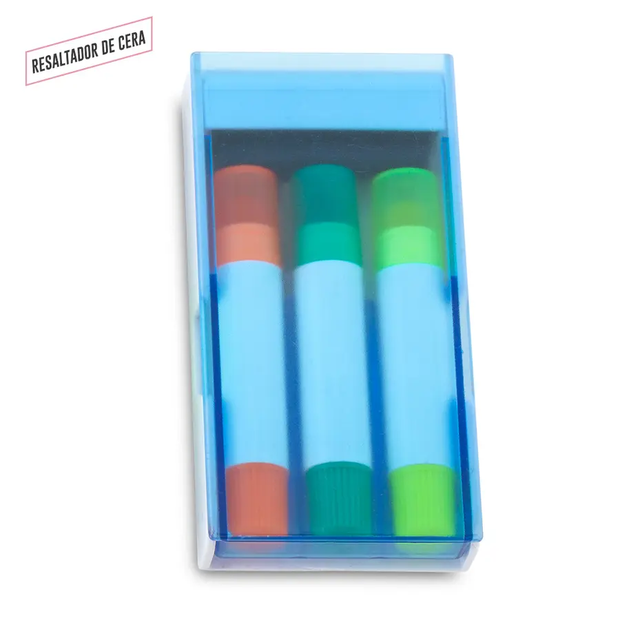 Set de Resaltadores Magicos en Cera Flipper 9