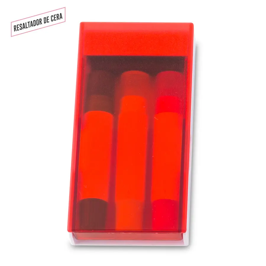 Set de Resaltadores Magicos en Cera Flipper 10