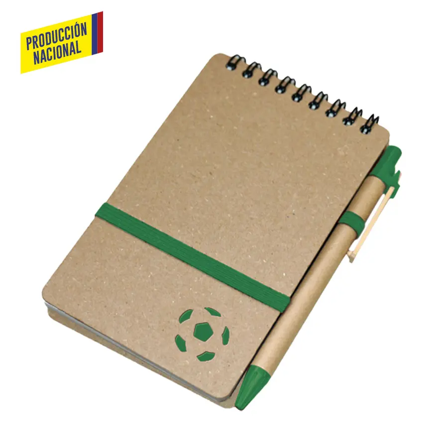 LIBRETA FÚTBOL - PRODUCCIÓN NACIONAL 9