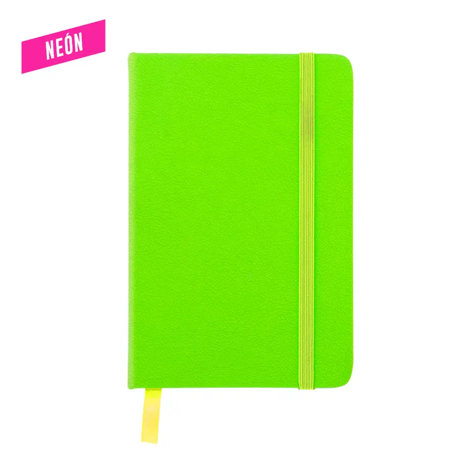 Mini Libreta Neón II 12