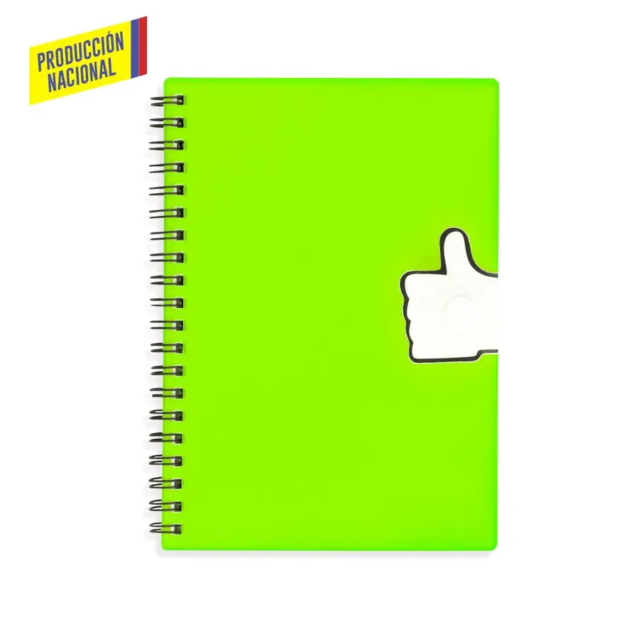 Libreta Like It - Producción Nacional 10