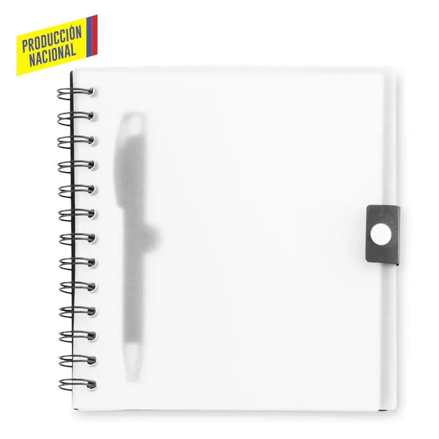 Libreta con Bolígrafo Kadens - Producción Nacional 10