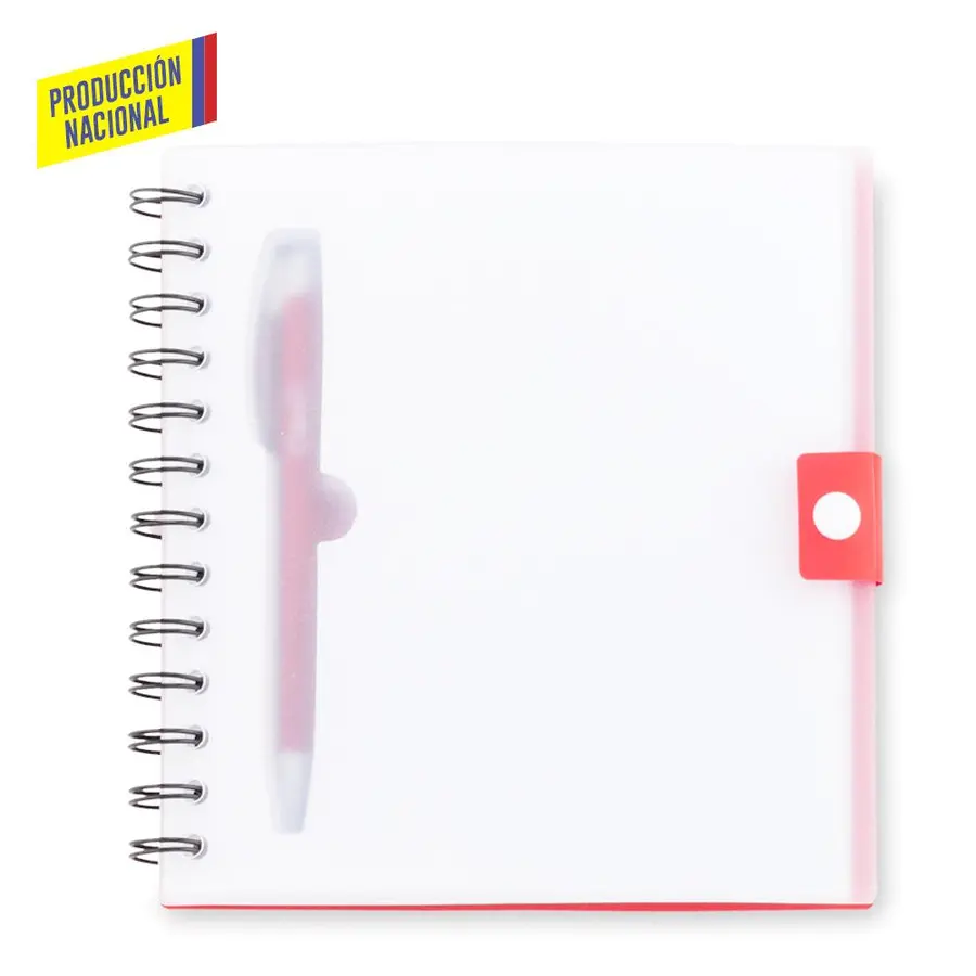 Libreta con Bolígrafo Kadens - Producción Nacional 11