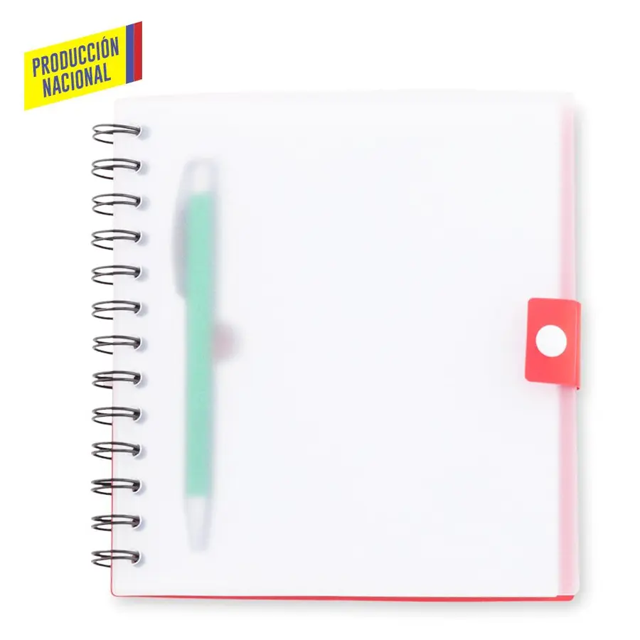 Libreta con Bolígrafo Kadens - Producción Nacional 12