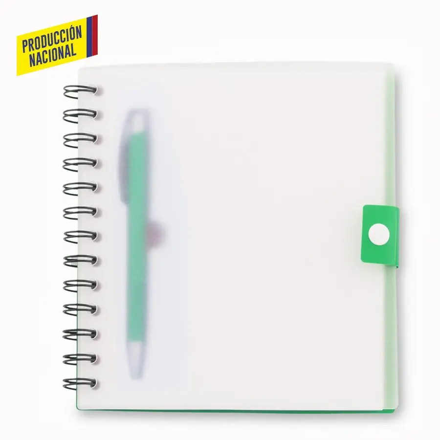 Libreta con Bolígrafo Kadens - Producción Nacional 13