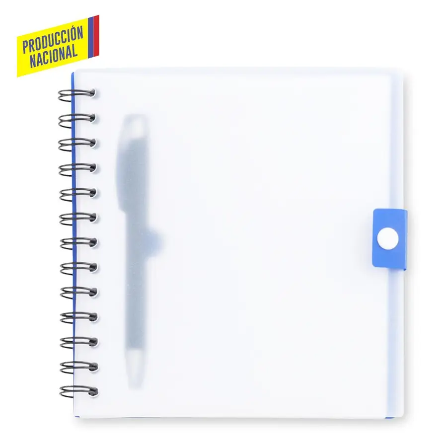 Libreta con Bolígrafo Kadens - Producción Nacional 9