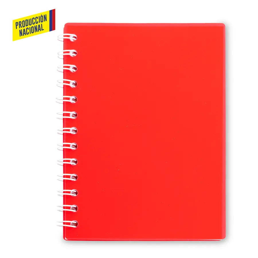 Libreta Spyro - Producción Nacional 10