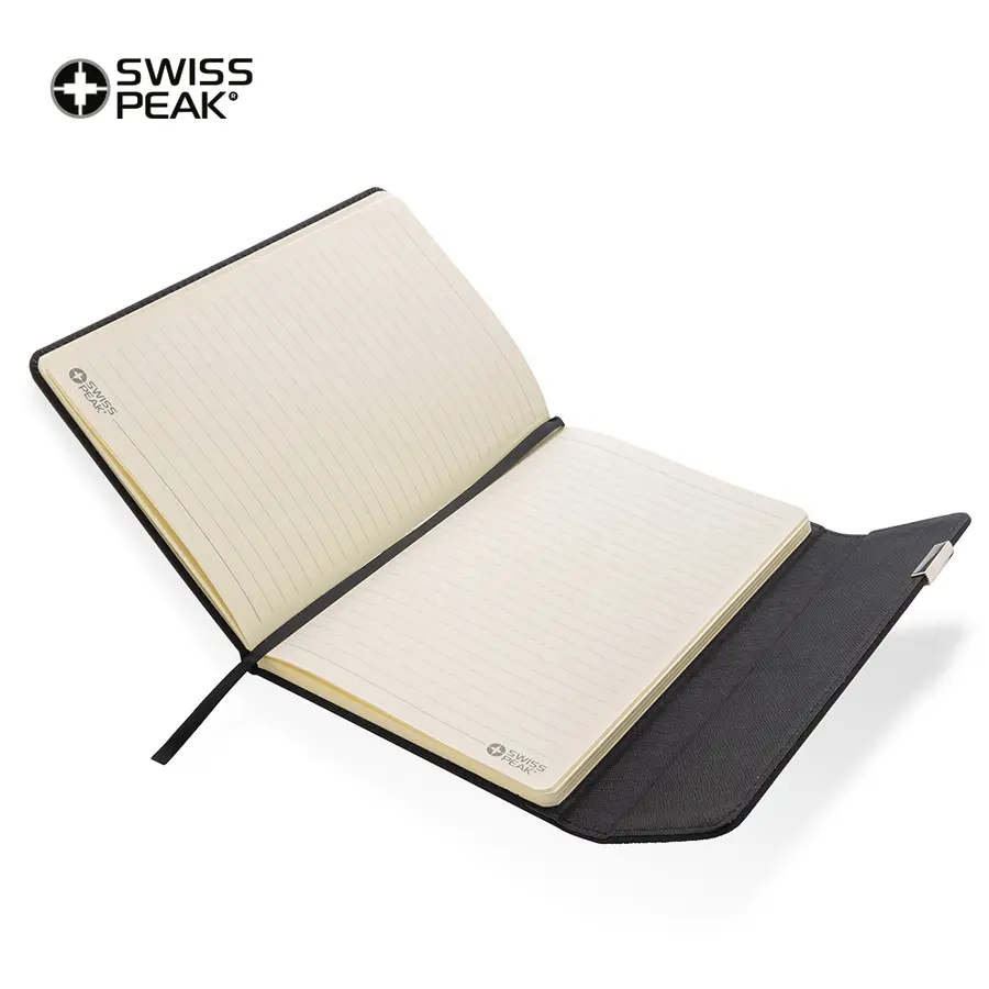 Set de Boligrafo y Libreta Swisspeak Lux 9