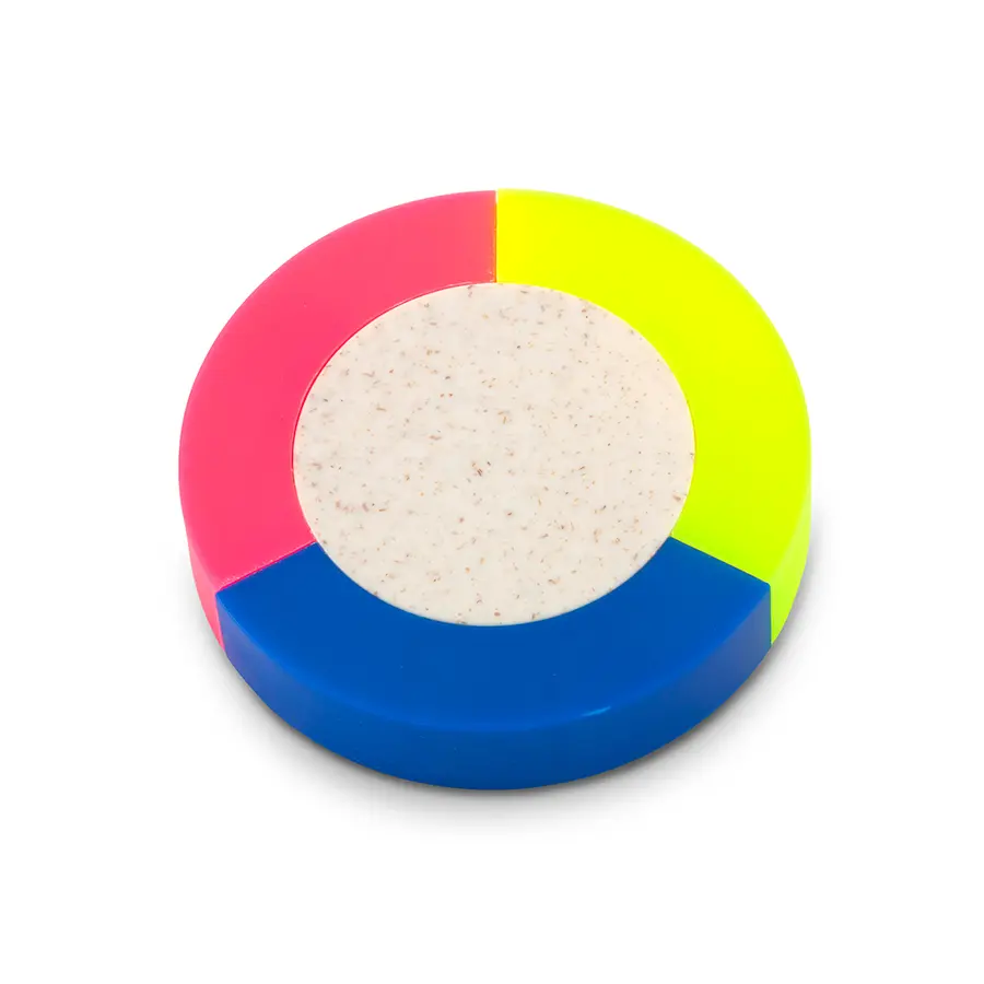 Resaltador Round Eco