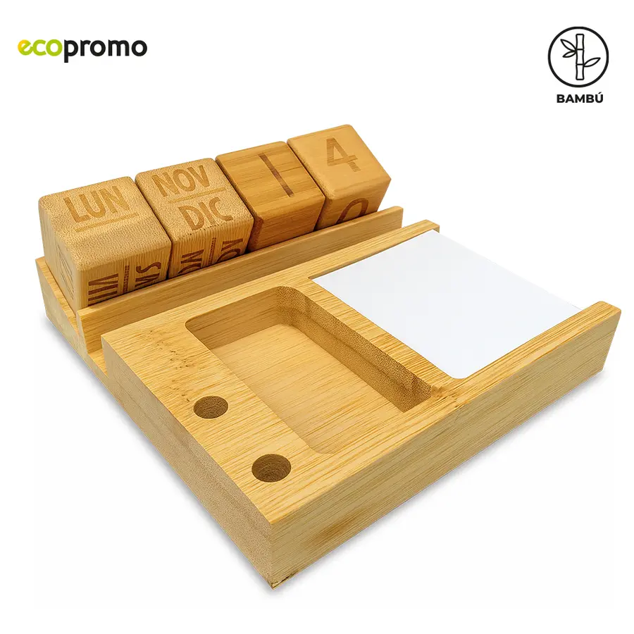 CALENDARIO PERPETUO PAD BAMBOO