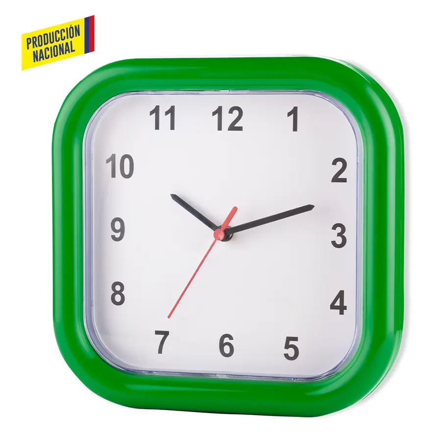 RELOJ MONDRIAN CUADRADO - PRODUCCIÓN NACIONAL 11