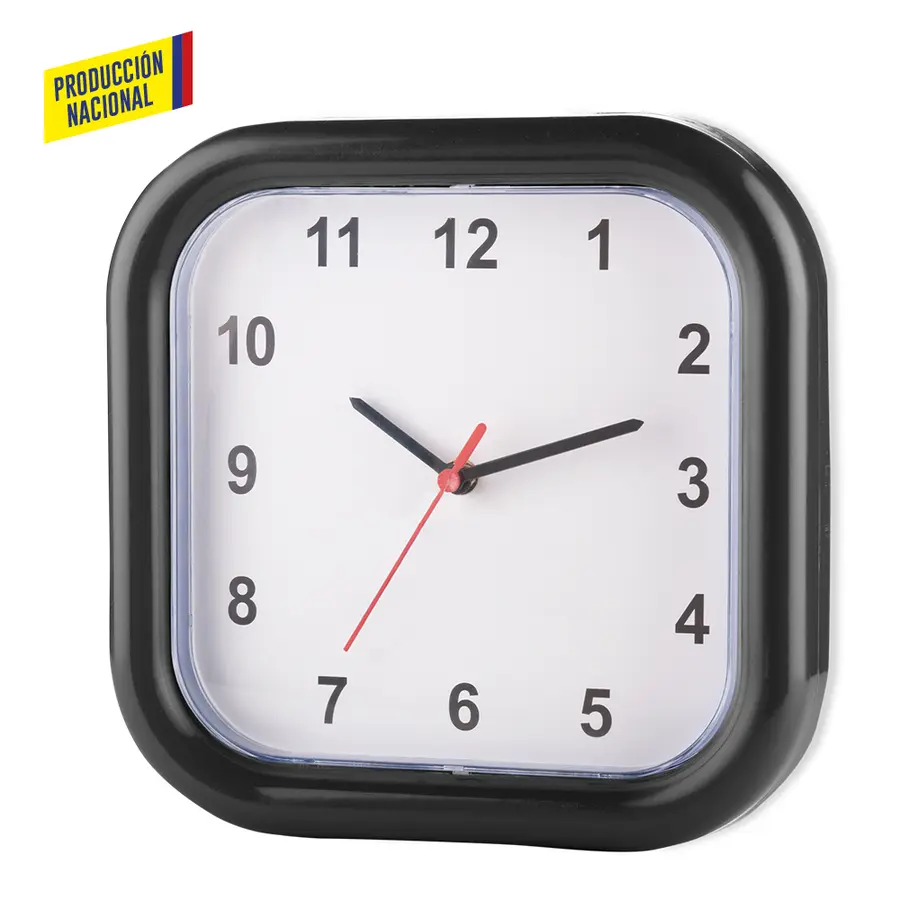 RELOJ MONDRIAN CUADRADO - PRODUCCIÓN NACIONAL 9