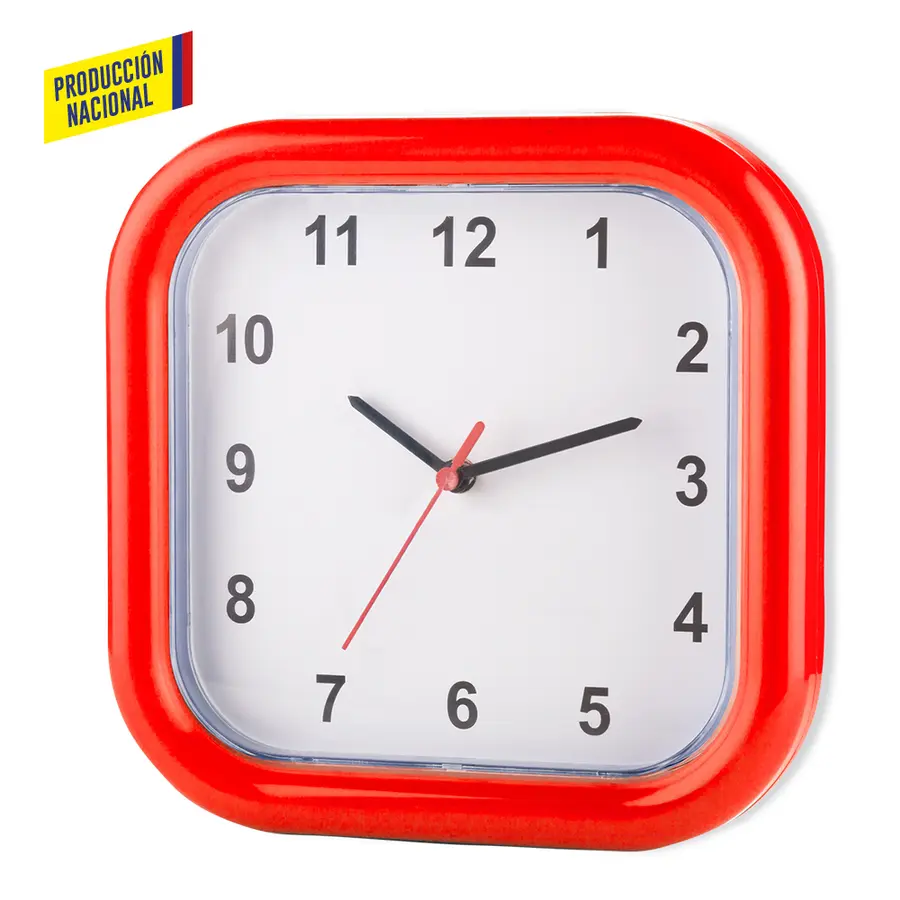 RELOJ MONDRIAN CUADRADO - PRODUCCIÓN NACIONAL 10