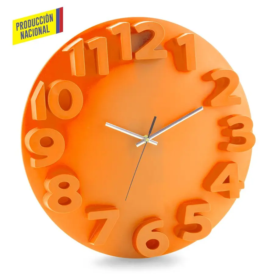 Reloj De Pared Tempo - Producción Nacional 11