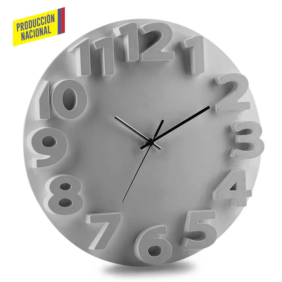 Reloj De Pared Tempo - Producción Nacional 10