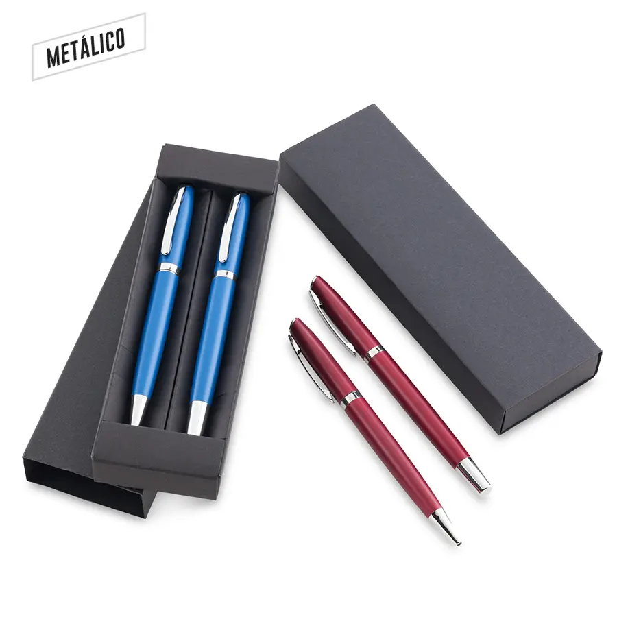 SET MONTGOMERY BOLIGRAFO Y ROLLER 12