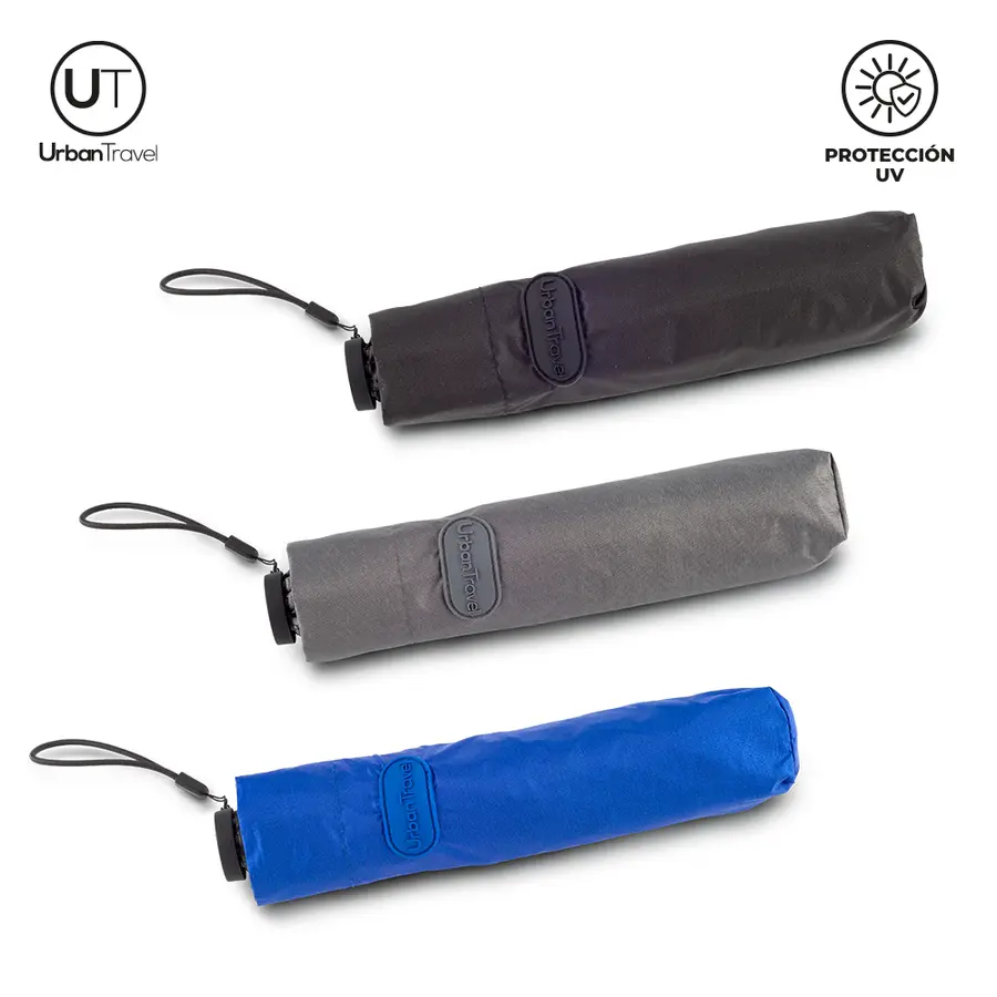 MINI PARAGUAS SUPER LIGHT 21' URBAN TRAVEL 9